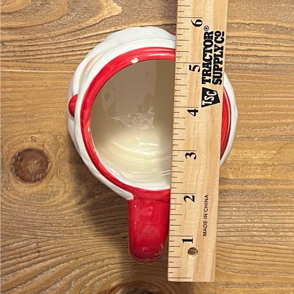 Vintage Earthenware Santa Claus Ceramic Mug - Picture 13 of 15